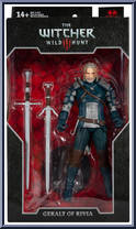 Geralt of Rivia (Viper Armor) from Witcher - Basic Series manufactured by McFarlane [Front]