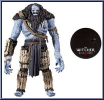 Ice Giant from Witcher - Megafigs manufactured by McFarlane [Loose]