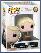 Ciri from Witcher - Pop! Vinyl Figures manufactured by Funko [Front]