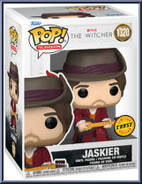 Jaskier (Hat) (Chase) from Witcher - Pop! Vinyl Figures manufactured by Funko [Front]