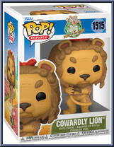 Cowardly Lion from Wizard of Oz - 85th Anniversary Pop! manufactured by Funko [Front]