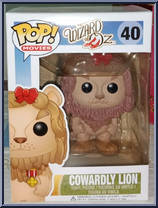 Cowardly Lion from Wizard of Oz - Pop! Vinyl Figures manufactured by Funko [Front]