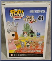 Glinda the Good Witch from Wizard of Oz - Pop! Vinyl Figures manufactured by Funko [Back]