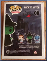 Wicked Witch from Wizard of Oz - Pop! Vinyl Figures manufactured by Funko [Back]