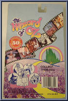 Cowardly Lion from Wizard of Oz - 4" Scale manufactured by Multi-Toys [Back]