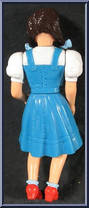 Dorothy from Wizard of Oz - 4" Scale manufactured by Multi-Toys [Loose]