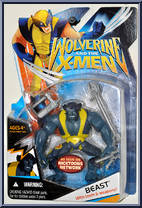 Beast (with tools & weapons) from Wolverine and the X-Men - Basic Series manufactured by Hasbro [Front]