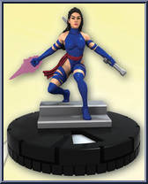 Psylocke Action Figure
