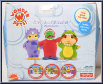 Save the Dinosaur from Wonder Pets - Figure Packs manufactured by Fisher-Price [Back]