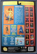 Cheetah from Wonder Woman - Amazons & Adversaries - Basic Series manufactured by DC Direct [Back]