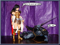 Donna Troy from Wonder Woman - Series 1 manufactured by DC Direct [Loose]