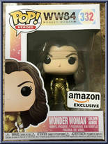 Wonder Woman (Golden Armor) from Wonder Woman - WW84 Pop! manufactured by Funko [Front]