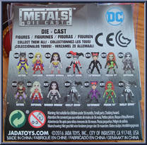 Wonder Woman from Wonder Woman - Basic Series manufactured by Jada Toys [Back]