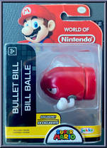 Bullet Bill from World of Nintendo - Series 3-1 manufactured by Jakks Pacific [Front]
