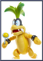 Iggy from World of Nintendo - Series 2-7 manufactured by Jakks Pacific [Loose]