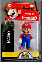 Mario from World of Nintendo - Series 3-1 manufactured by Jakks Pacific [Front]