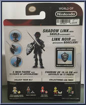 Shadow Link from World of Nintendo - Series 2-1 manufactured by Jakks Pacific [Back]