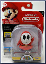 Shy Guy from World of Nintendo - Series 3-1 manufactured by Jakks Pacific [Front]