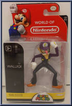 Waluigi (Super Mario) Action Figure
