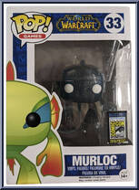 Murloc (Spectral) (Translucent Blue) from World of Warcraft - Pop! Vinyl Figures manufactured by Funko [Front]