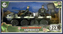 Amphibian from World Peacekeepers - Basic Series manufactured by M&C Toy Centre [Front]
