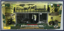 Battle Command Post from World Peacekeepers - Basic Series manufactured by M&C Toy Centre [Front]
