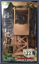 Lookout Tower from World Peacekeepers - Basic Series manufactured by M&C Toy Centre [Front]