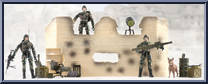 Military Assault Unit from World Peacekeepers - Basic Series manufactured by M&C Toy Centre [Loose]