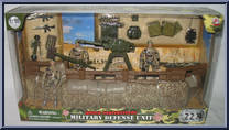 Military Defense Unit from World Peacekeepers - Basic Series manufactured by M&C Toy Centre [Front]