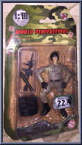 Military Soldier from World Peacekeepers - Basic Series manufactured by M&C Toy Centre [Front]