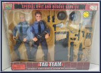 Tag Team from World Peacekeepers - Police manufactured by M&C Toy Centre [Front]