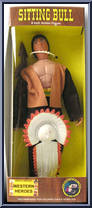 Sitting Bull Action Figure