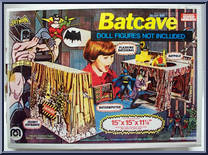 Batcave Action Figure