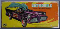 Batmobile Action Figure