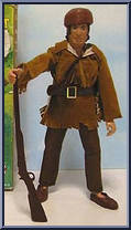 Davey Crockett from World's Greatest - Western Heroes manufactured by Mego [Loose]