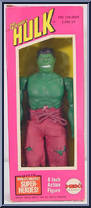 Incredible Hulk from World's Greatest - Boxed manufactured by Mego [Front]