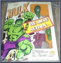 Incredible Hulk (Fly Away Action) Action Figure