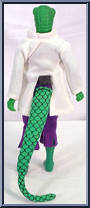Lizard from World's Greatest - Fist Fighting manufactured by Mego [Loose]