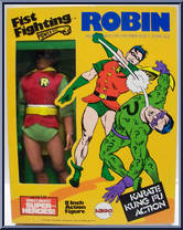 Robin from World's Greatest - Fist Fighting manufactured by Mego [Front]