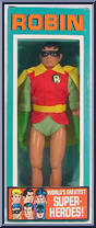 Robin from World's Greatest - Boxed manufactured by Mego [Front]