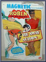 Robin (Magnetic) (Fly Away Action) Action Figure