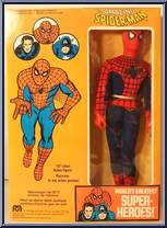 Spider-Man from World's Greatest - Boxed manufactured by Mego [Front]