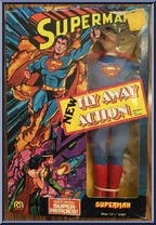 Superman (Fly Away Action) Action Figure