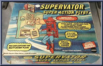 Supervator Super Action Flyby Action Figure