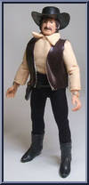 Wild Bill Hickok from World's Greatest - Western Heroes manufactured by Mego [Loose]