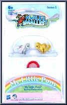 Snuzzle / Butterscotch from World's Smallest - Misc - My Little Pony manufactured by Super Impulse [Front]