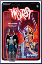 Black Falcon Action Figure