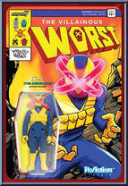 X-5 (The Annihilator) from Worst - X-Men manufactured by Super7 [Front]