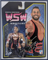 Colt Cabana (Black & Pink) from Wrestle-Something Wrestlers - Series 1 manufactured by FC Toys [Front]