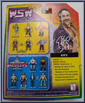 Effy (Purple Jacket) from Wrestle-Something Wrestlers - Series 1 manufactured by FC Toys [Back]